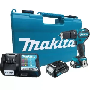 Parafusadeira/Furadeira Imp. HP332DWYE Makita Bat 12v 1,5ah