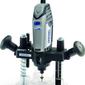 Base Mergulho Dremel (335) - Acoplamento para fresadora