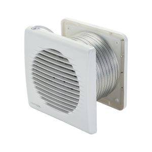 Kit Exaustor Axial in-line Ventisol turbo ELX100-02 (100mm) 220v