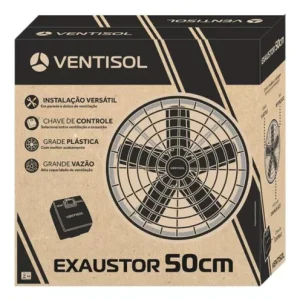 Exaustor Pesado Ind. Ventisol 50cm 0,57 ( 3/4) cv monofásico