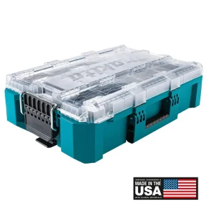 MALETA ORGANIZADORA MAKITA MAKTRAK MEDIA T-90043 (161x387x565mm)