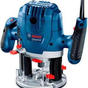Tupia Bosch GOF130 com Base, 1300 Watts - 220 Volts