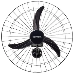 Ventilador Ventisol osc parede 60cm Steel premium bivolt