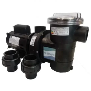 Bomba piscina Sibrape BPF100 AI Eagle 1,0cv 110/220v - eixo inox