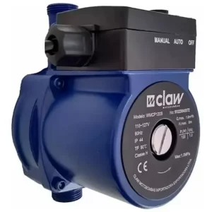Bomba Pressurizadora Circulação Claw ZP15-9 160 1/6cv  220v monofásico - Premium