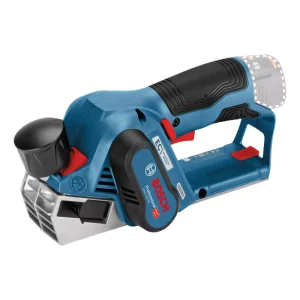 Plaina Bosch GHO12v-20 s/bateria e carregador